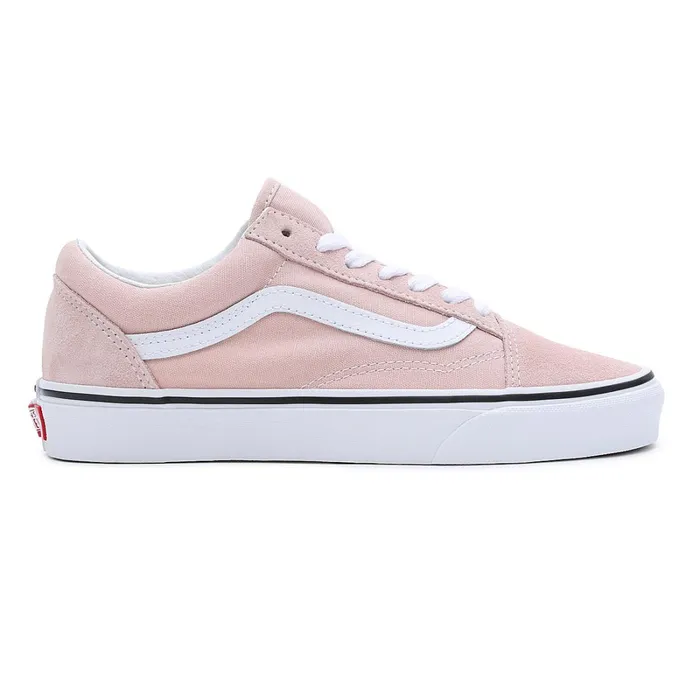 Vans Lowtop Shoes Men Color Theory Old Skool Shoes Pink