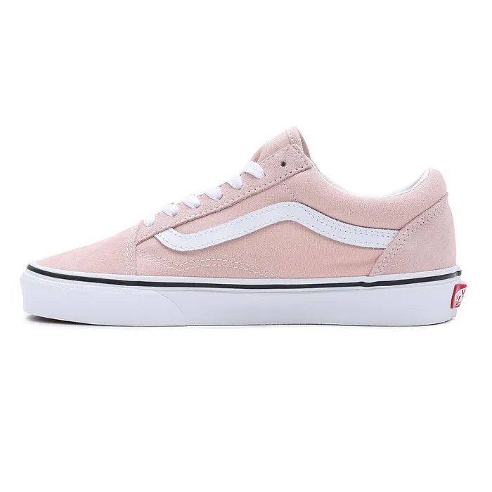 Vans Lowtop Shoes Men Color Theory Old Skool Shoes Pink