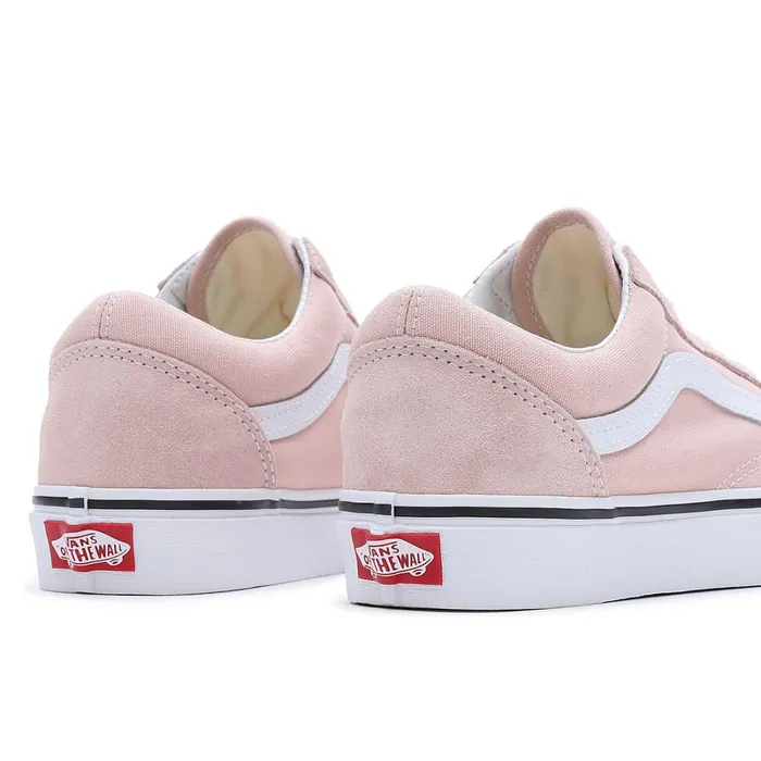 Vans Lowtop Shoes Men Color Theory Old Skool Shoes Pink