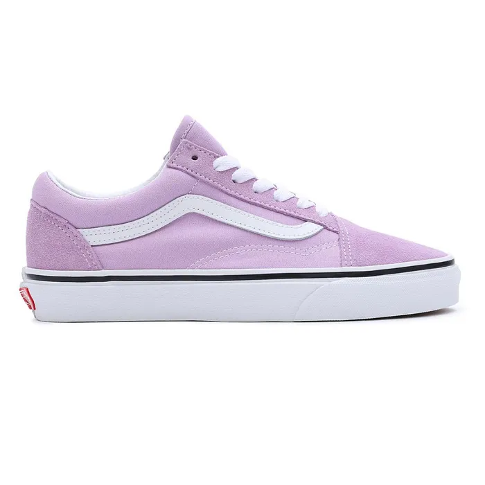 Vans Lowtop Shoes Men Color Theory Old Skool Shoes Purple