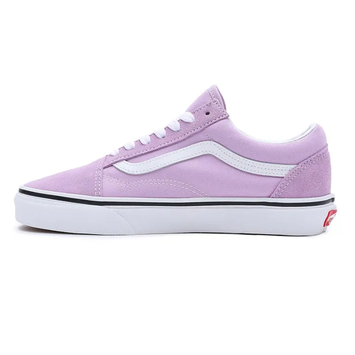Vans Lowtop Shoes Men Color Theory Old Skool Shoes Purple