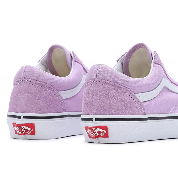 Vans Lowtop Shoes Men Color Theory Old Skool Shoes Purple