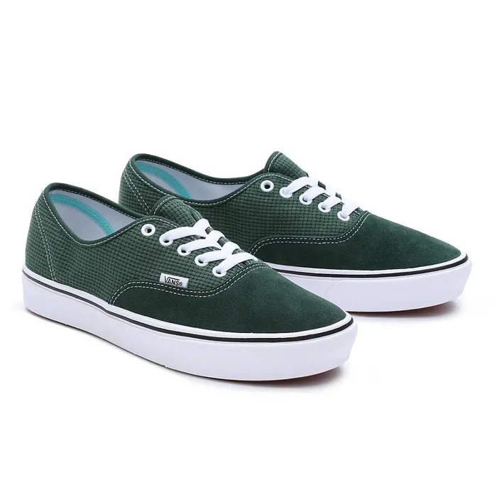 Vans Lowtop Shoes Men ComfyCush Authentic Shoes Green