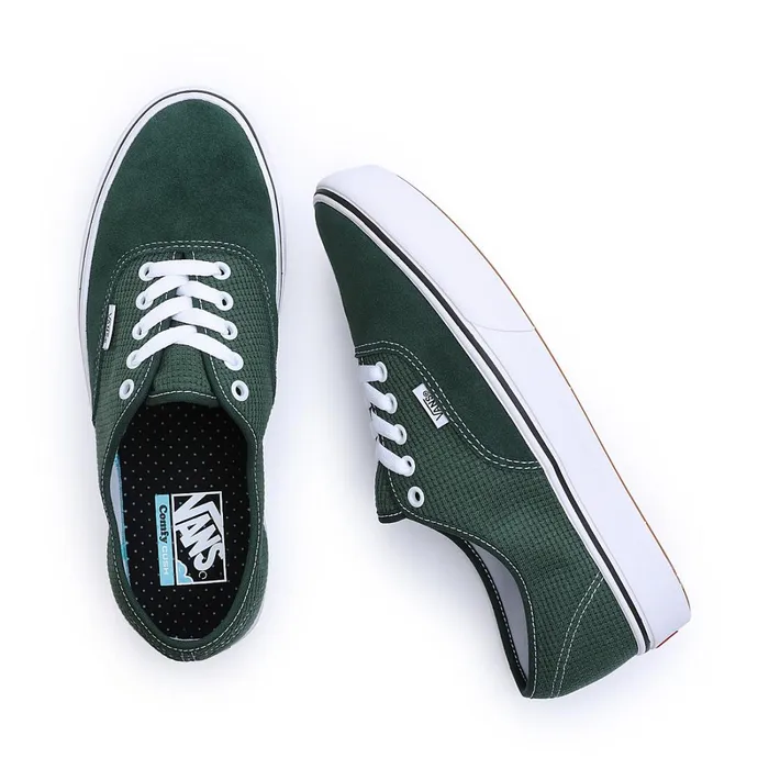 Vans Lowtop Shoes Men ComfyCush Authentic Shoes Green