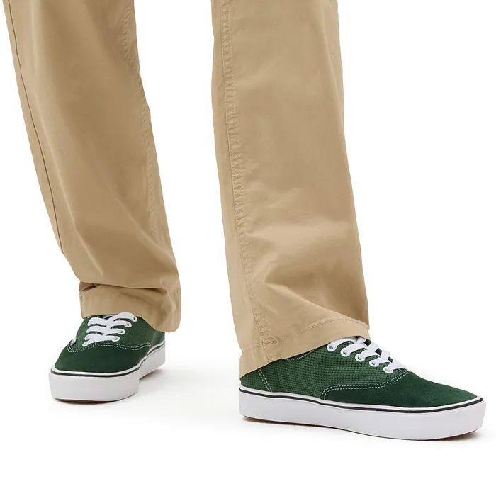 Vans Lowtop Shoes Men ComfyCush Authentic Shoes Green