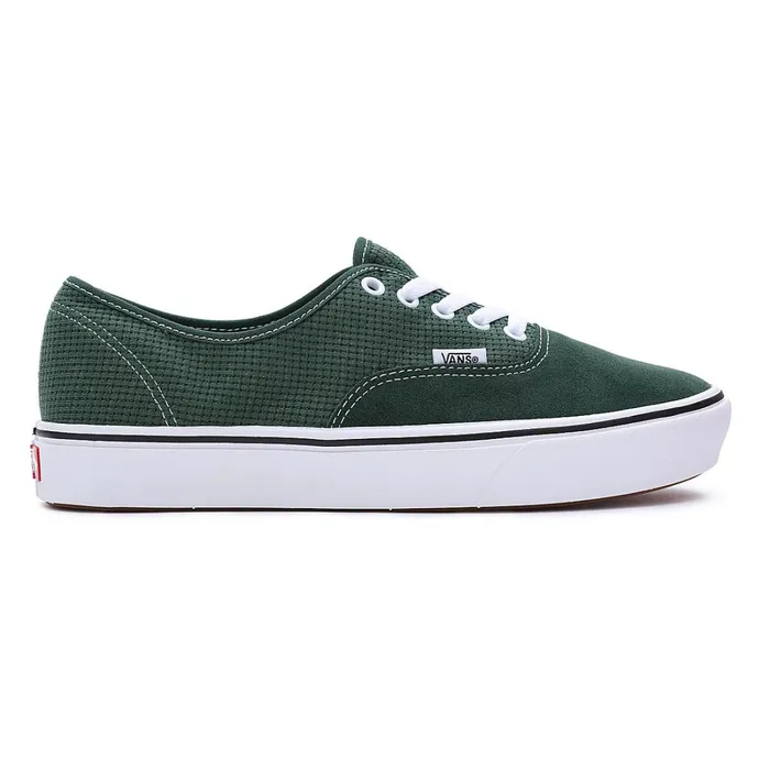 Vans Lowtop Shoes Men ComfyCush Authentic Shoes Green