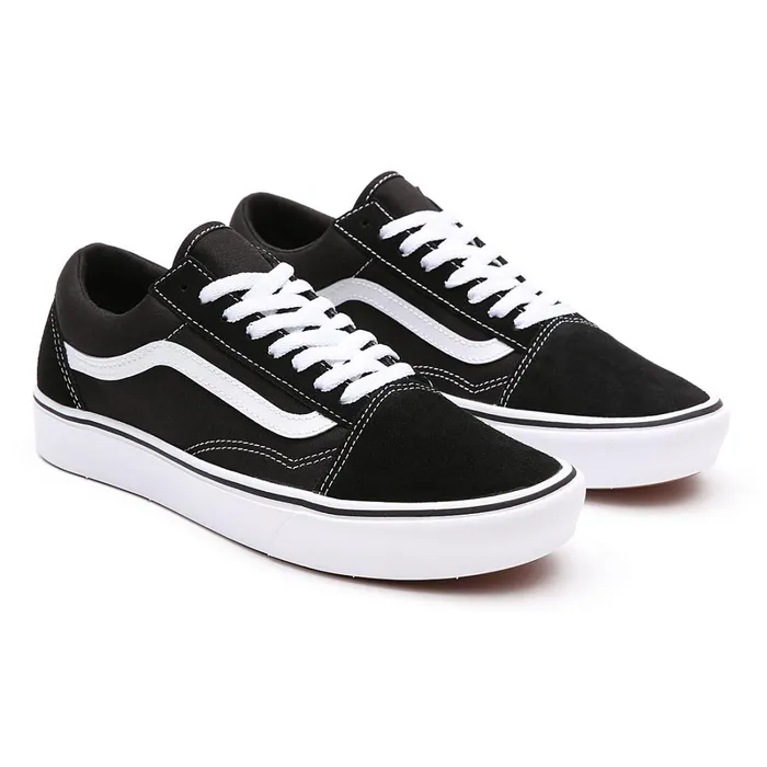 Vans Lowtop Shoes Men Comfycush Old Skool Shoes Black