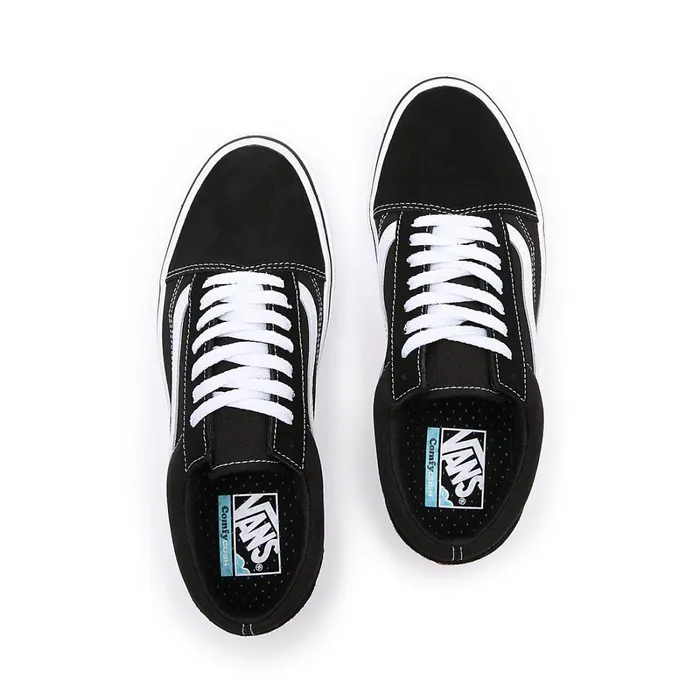 Vans Lowtop Shoes Men Comfycush Old Skool Shoes Black