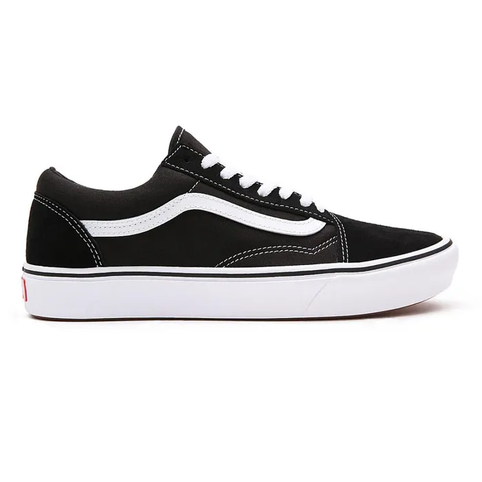 Vans Lowtop Shoes Men Comfycush Old Skool Shoes Black