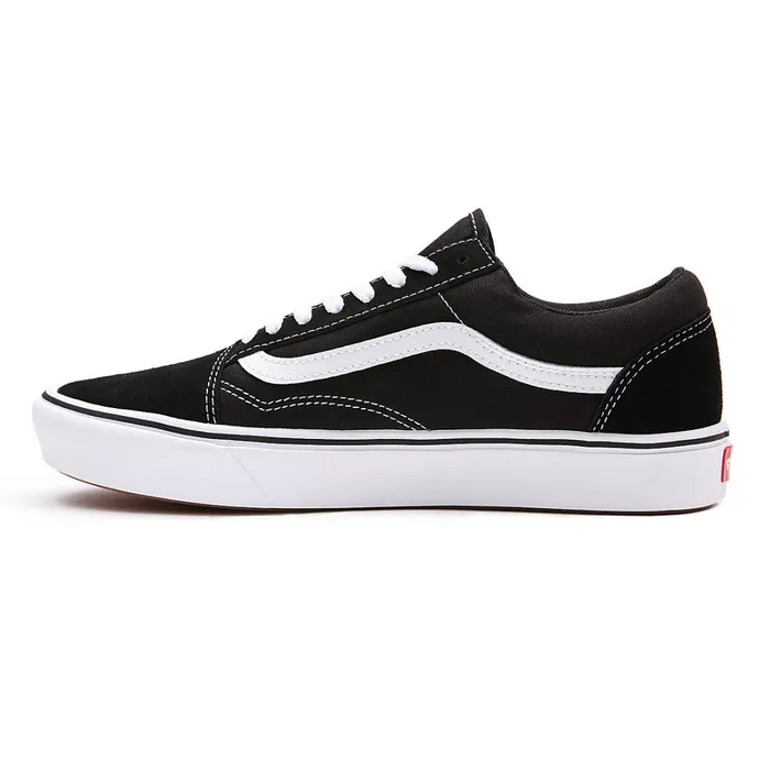 Vans Lowtop Shoes Men Comfycush Old Skool Shoes Black
