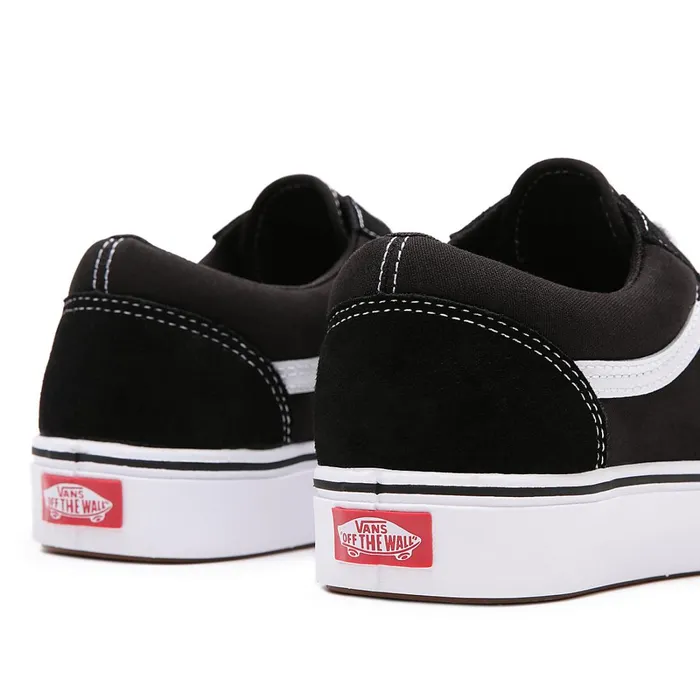 Vans Lowtop Shoes Men Comfycush Old Skool Shoes Black