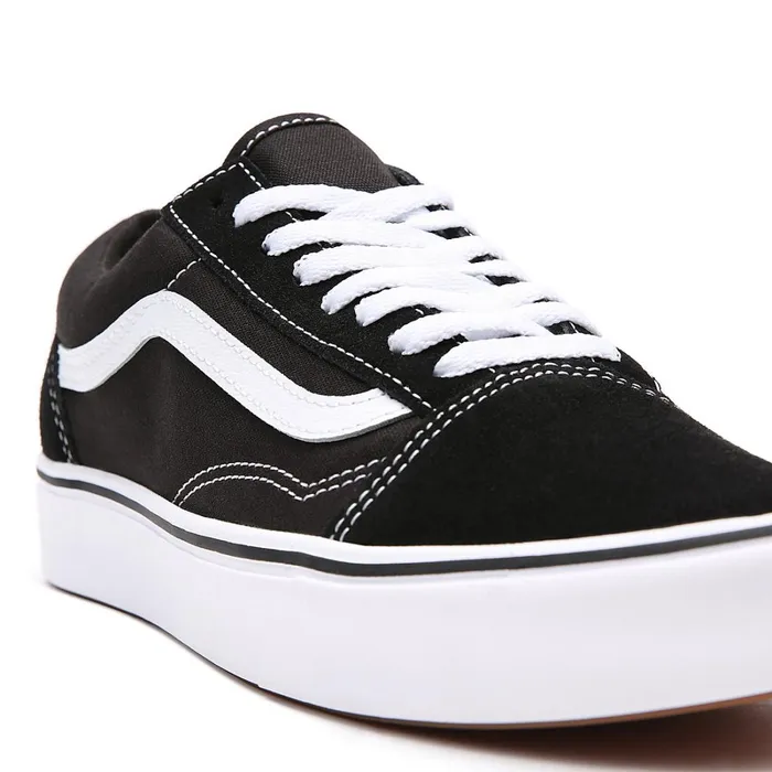 Vans Lowtop Shoes Men Comfycush Old Skool Shoes Black