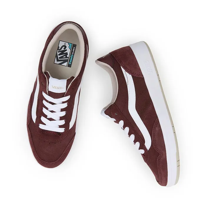 Vans Lowtop Shoes Men Cruze Too ComfyCush Shoes Brown