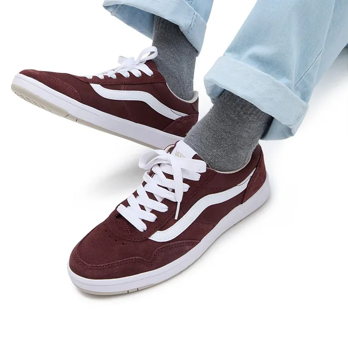 Vans Lowtop Shoes Men Cruze Too ComfyCush Shoes Brown