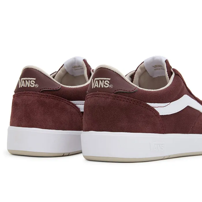 Vans Lowtop Shoes Men Cruze Too ComfyCush Shoes Brown