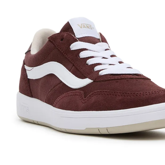 Vans Lowtop Shoes Men Cruze Too ComfyCush Shoes Brown