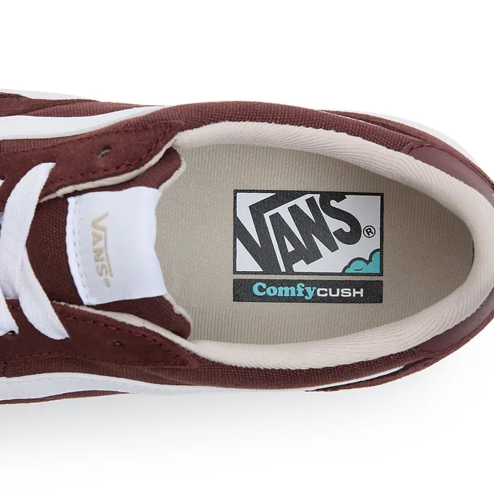 Vans Lowtop Shoes Men Cruze Too ComfyCush Shoes Brown