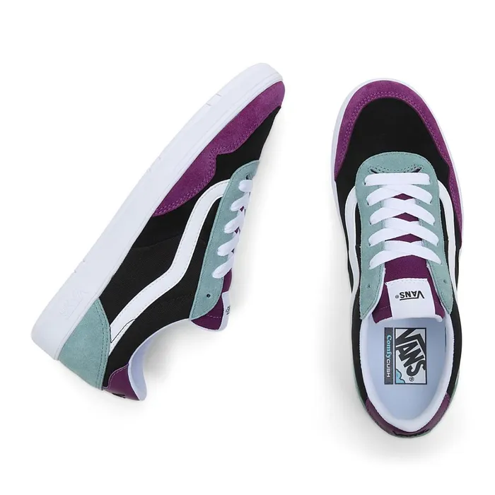 Vans Lowtop Shoes Men Cruze Too ComfyCush Shoes Green