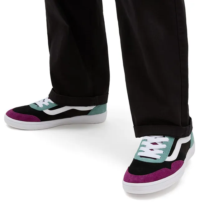 Vans Lowtop Shoes Men Cruze Too ComfyCush Shoes Green