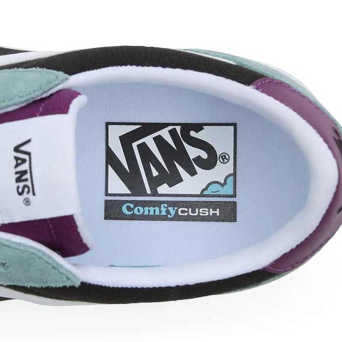 Vans Lowtop Shoes Men Cruze Too ComfyCush Shoes Green