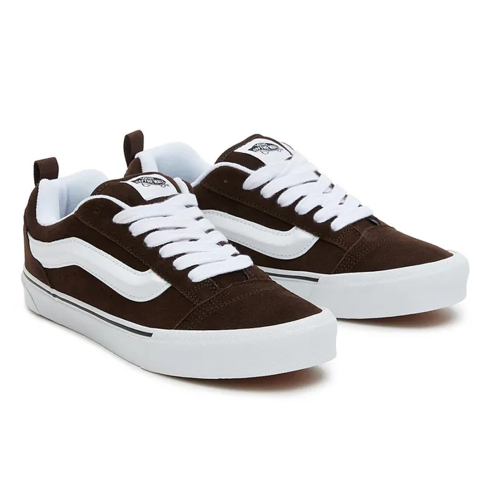 Vans Lowtop Shoes Men Knu Skool Shoes Brown