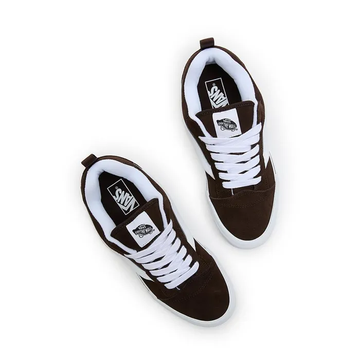 Vans Lowtop Shoes Men Knu Skool Shoes Brown