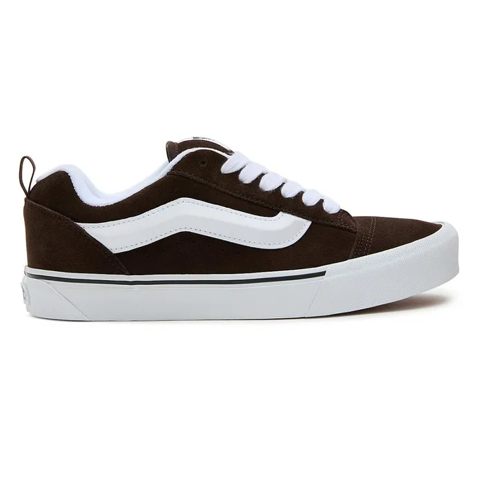 Vans Lowtop Shoes Men Knu Skool Shoes Brown