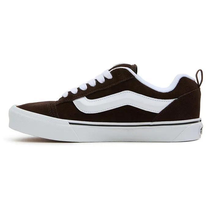 Vans Lowtop Shoes Men Knu Skool Shoes Brown