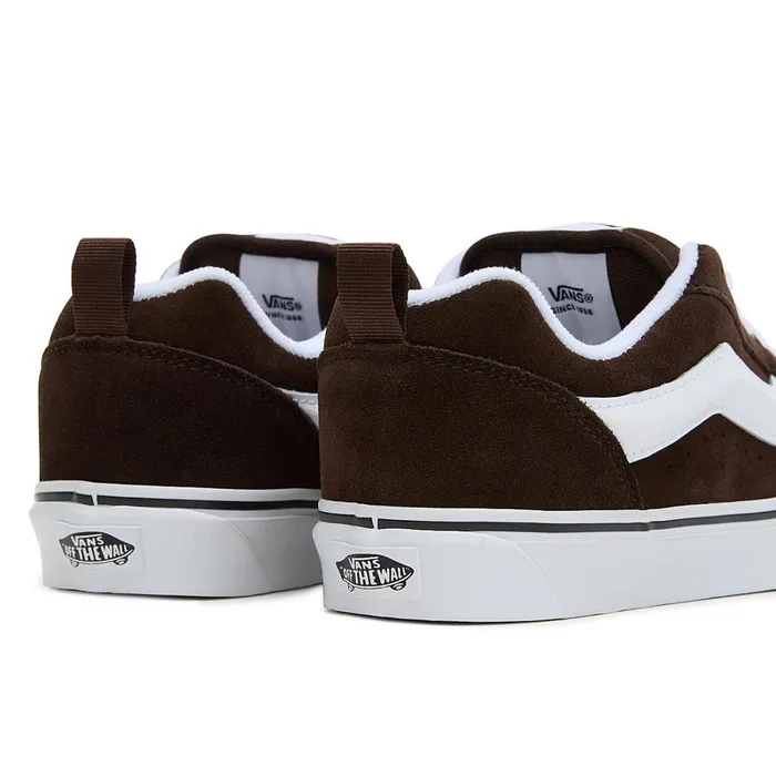 Vans Lowtop Shoes Men Knu Skool Shoes Brown