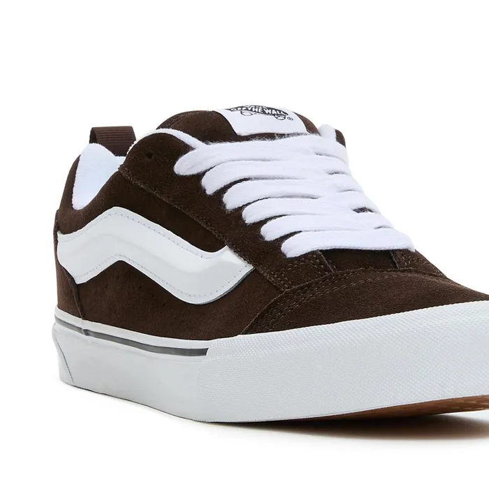 Vans Lowtop Shoes Men Knu Skool Shoes Brown