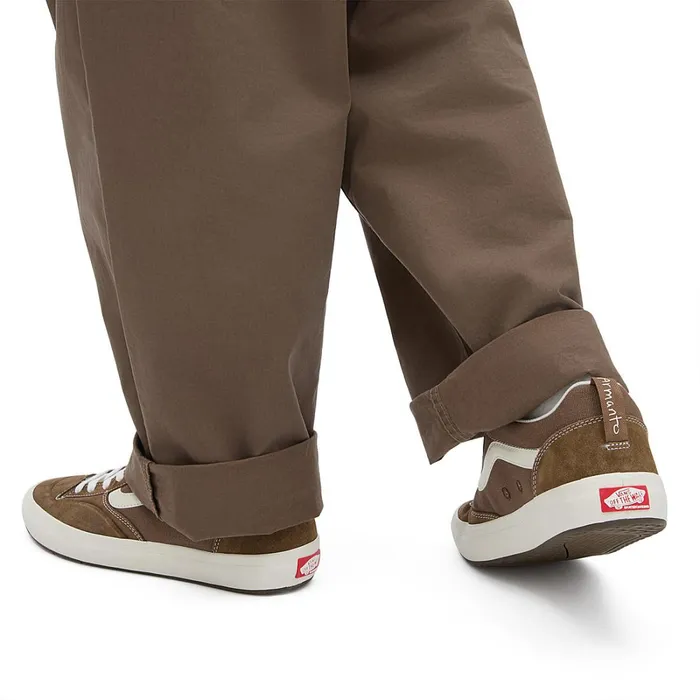 Vans Lowtop Shoes Men Lizzie Low Shoes Brown