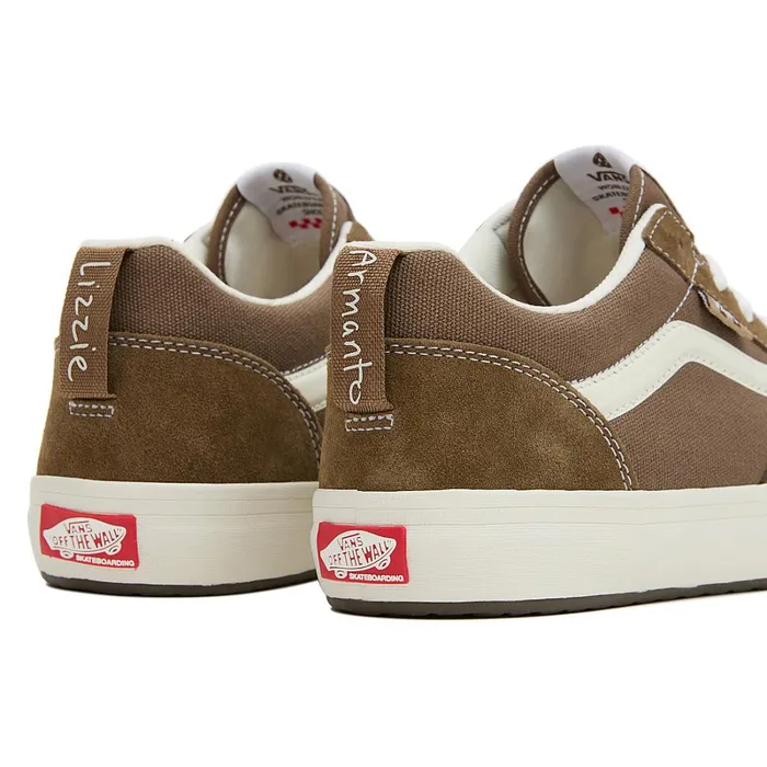 Vans Lowtop Shoes Men Lizzie Low Shoes Brown
