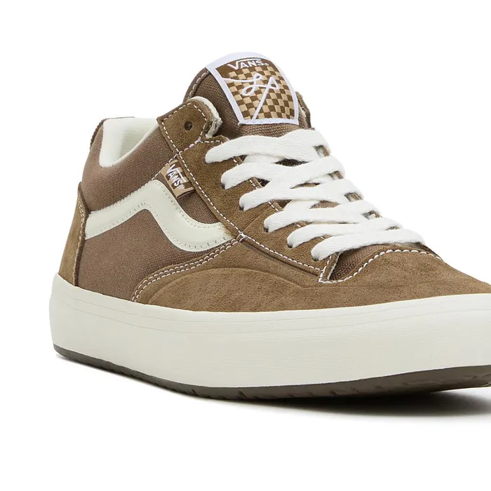Vans Lowtop Shoes Men Lizzie Low Shoes Brown
