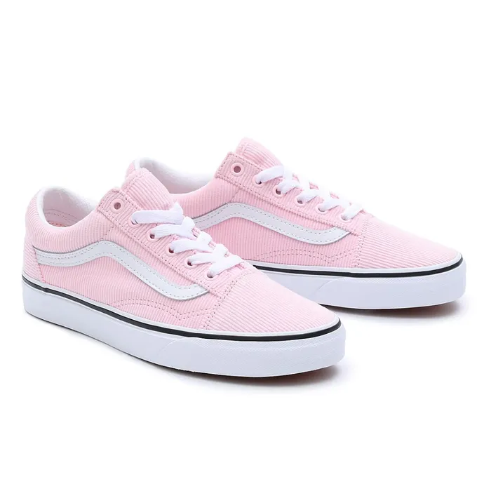 Vans Lowtop Shoes Men Mini Cord Old Skool Shoes Pink