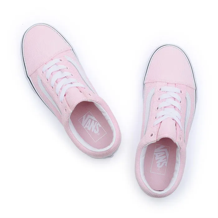 Vans Lowtop Shoes Men Mini Cord Old Skool Shoes Pink