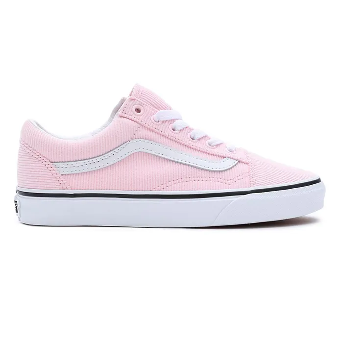 Vans Lowtop Shoes Men Mini Cord Old Skool Shoes Pink