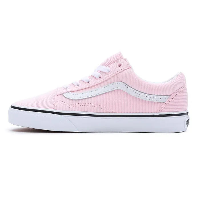 Vans Lowtop Shoes Men Mini Cord Old Skool Shoes Pink