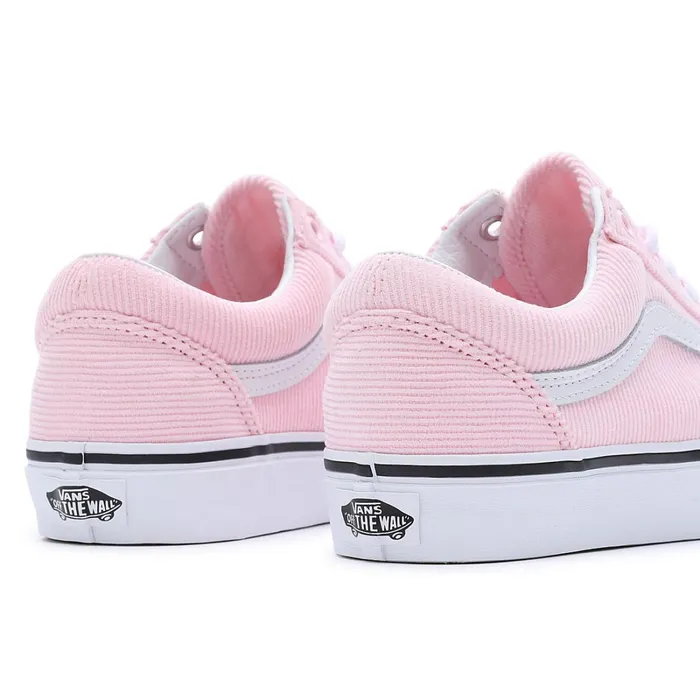 Vans Lowtop Shoes Men Mini Cord Old Skool Shoes Pink