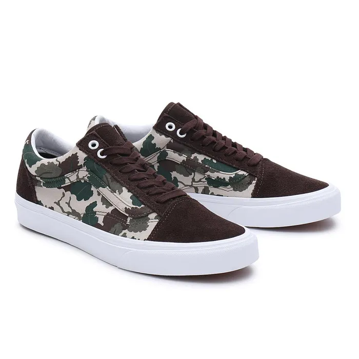 Vans Lowtop Shoes Men Mitchell Camo Old Skool Shoes Multicolour