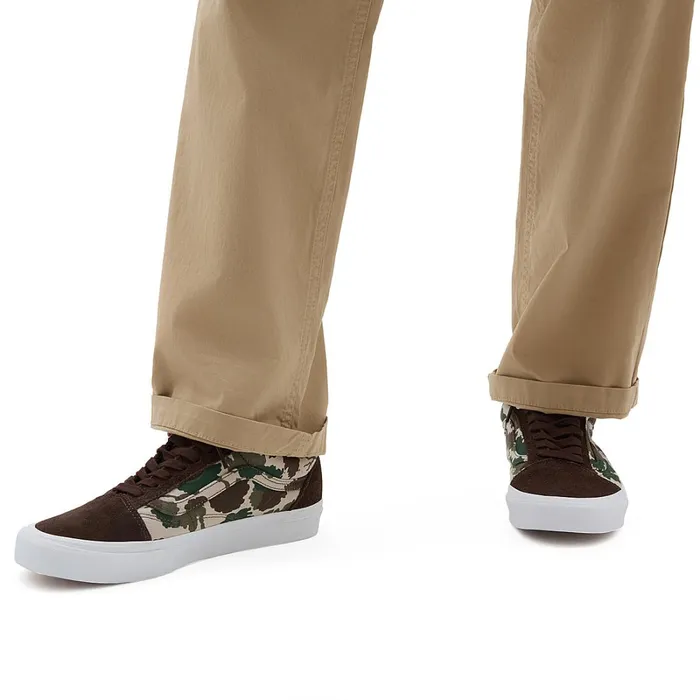 Vans Lowtop Shoes Men Mitchell Camo Old Skool Shoes Multicolour
