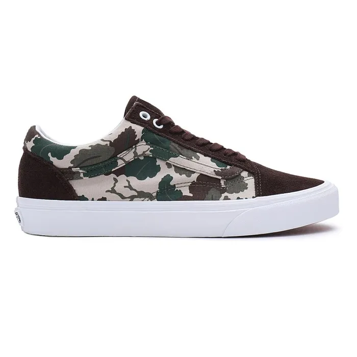 Vans Lowtop Shoes Men Mitchell Camo Old Skool Shoes Multicolour