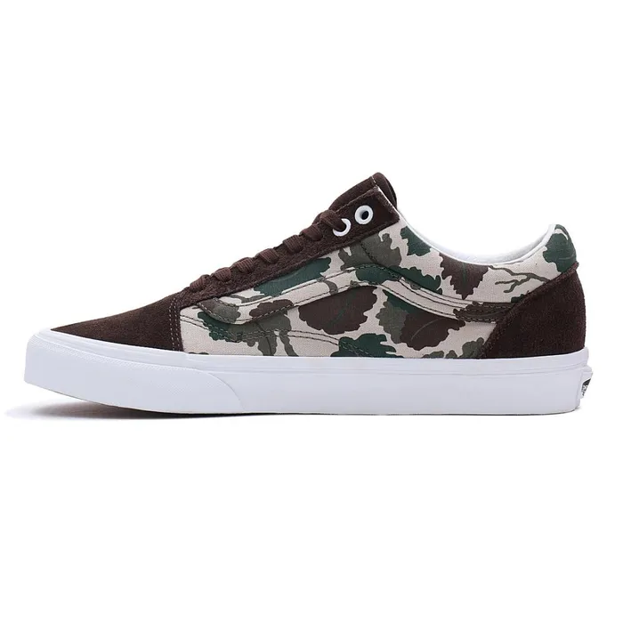 Vans Lowtop Shoes Men Mitchell Camo Old Skool Shoes Multicolour