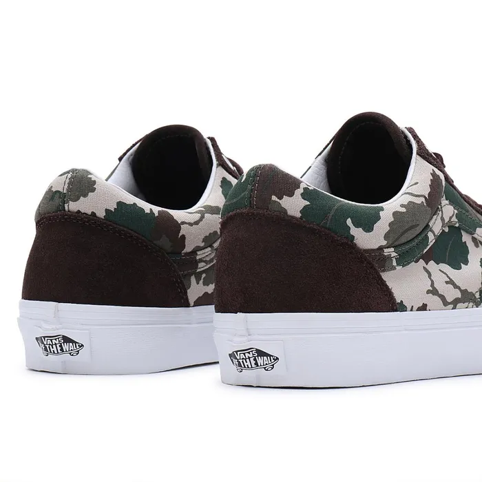 Vans Lowtop Shoes Men Mitchell Camo Old Skool Shoes Multicolour