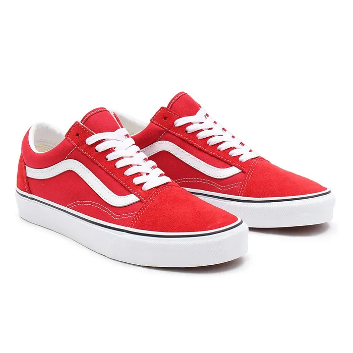 Vans Lowtop Shoes Men Old Skool Shoes Red
