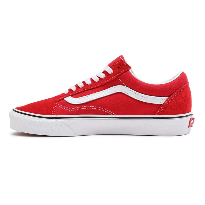 Vans Lowtop Shoes Men Old Skool Shoes Red