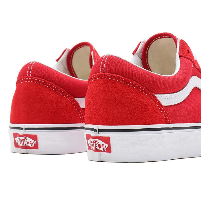 Vans Lowtop Shoes Men Old Skool Shoes Red
