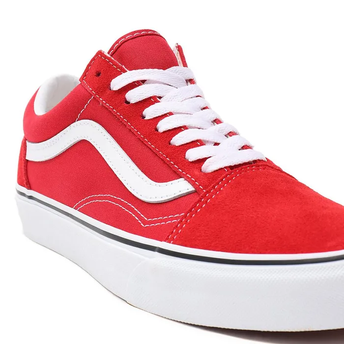 Vans Lowtop Shoes Men Old Skool Shoes Red