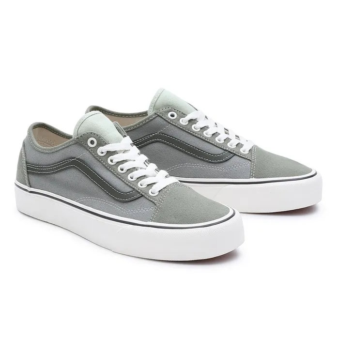 Vans Lowtop Shoes Men Old Skool Tapered VR3 Shoes Green Grey
