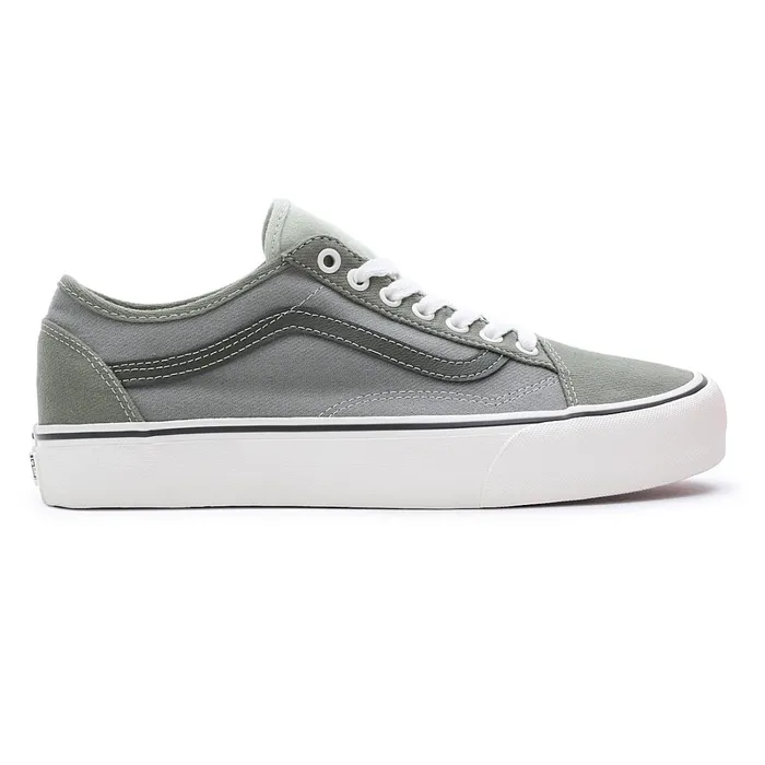 Vans Lowtop Shoes Men Old Skool Tapered VR3 Shoes Green Grey