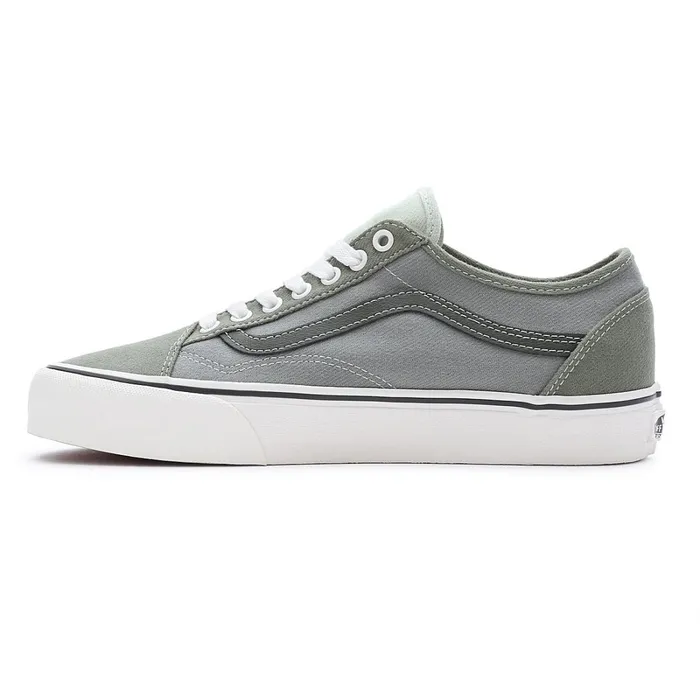 Vans Lowtop Shoes Men Old Skool Tapered VR3 Shoes Green Grey
